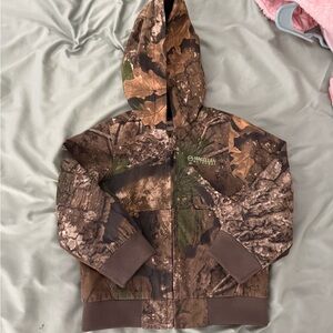 Magellan Outdoors Kids Woodland Camo Hoodie